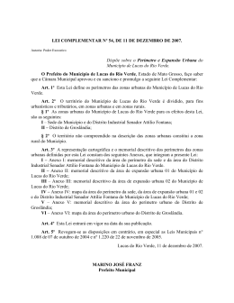 PREFEITURA DO MUNICPIO DE