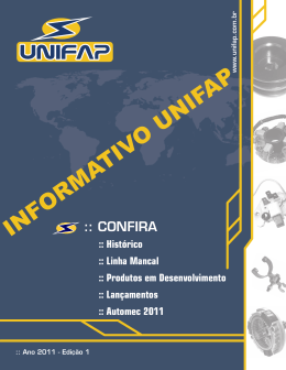 INFORMATIVO UNIFAP