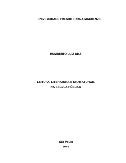Humberto Luiz Dias - in&iacute;cio