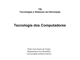 Transferência Tecnologia - Departamento de Informática da
