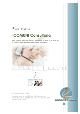 Portfolio_ ICOMUNI_2010