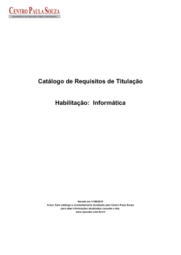 3_Cat&aacute;logo de Requisitos de Titula&ccedil;&atilde;o