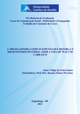 Filipe de Lima Santos - Universidade Cat&oacute;lica de Bras&iacute;lia