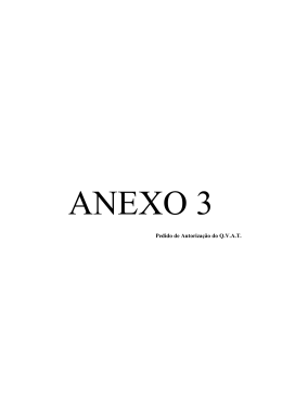 Anexo III