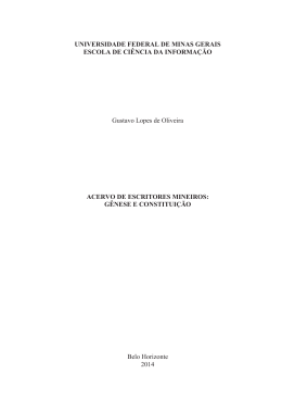 Disserta&ccedil;&atilde;o Gustavo Lopes de Oliveira