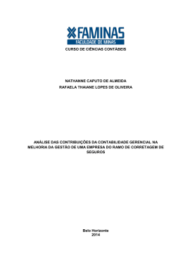 an&aacute;lise das contribui&ccedil;&otilde;es da contabilidade gerencial na melhoria