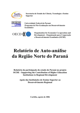 GERENCIAMENTO DO PROJETO