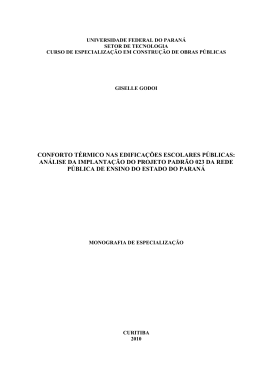 GODOI, GISELE - DSpace - Universidade Federal do Paran&aacute;