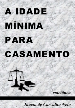 00377 - A Idade M&iacute;nima Para Casamento