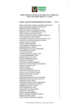 DS Par&aacute; Lista Tr&iacute;plice