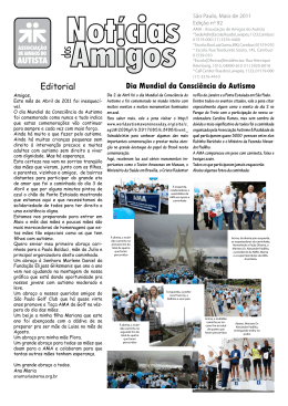Maio - Associação de Amigos do Autista