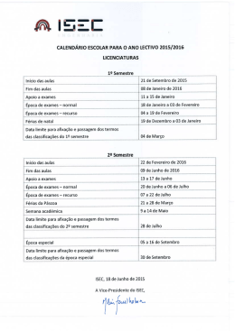 Licenciaturas