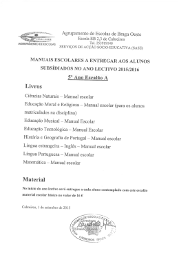 Agrupamento de Escolas de Braga Oeste