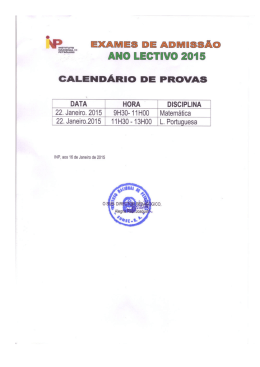 “m ANO LEcTIvo 2015 - Instituto Nacional de Petróleos