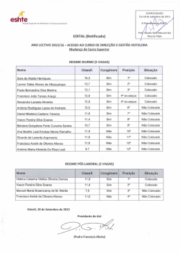 Dire&ccedil;&atilde;o e Gest&atilde;o Hoteleira