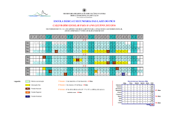 Calendário escolar 2015/2016 - Secretaria Regional da Educação
