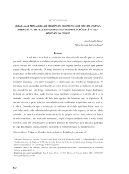 432 artigo original viv&ecirc;ncias de moradores de resid&ecirc;ncias