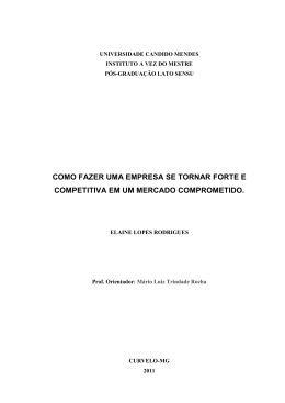 elaine lopes rodrigues - AVM Faculdade Integrada