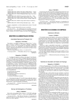 Despacho n.&ordm; 6319/2013 - POPH