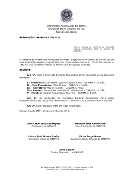 Resolu&ccedil;&atilde;o n