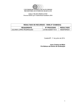 aqui - UFMT