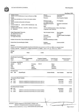 fornecimento parcelado de gêneros alimentícios.