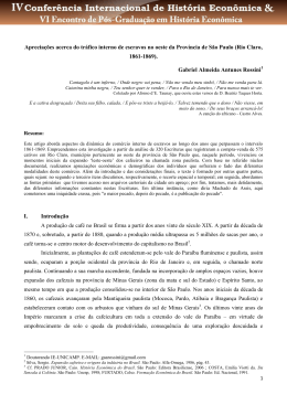 Gabriel Almeida Antunes Rossini - Confer&ecirc;ncia Internacional de