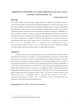 Veja o artigo completo - Universidade Castelo Branco