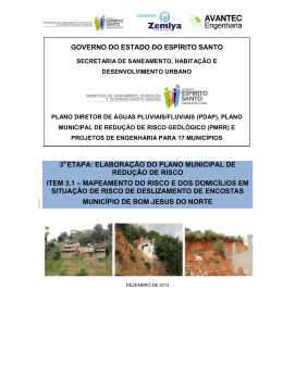 3 ETAPA: ELABORA&Ccedil;&Atilde;O DO PLANO MUNICIPAL DE