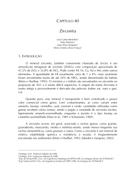 Zirconita - Mineralis