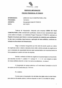 Resposta Impugacao Vale Verde