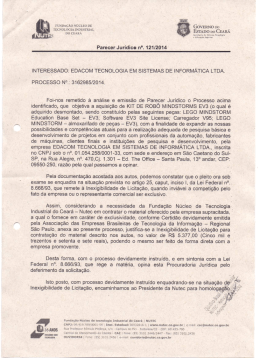 interessado: edacom tecnologia em sistemas de informática ltda