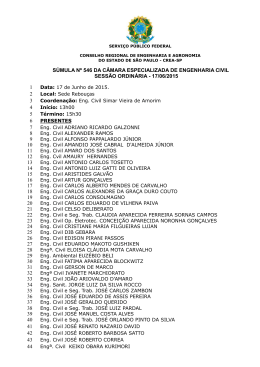 REUNI&Atilde;O ORDIN&Aacute;RIA n&ordm; 546 - 17/06/2015 (Arquivo em PDF)