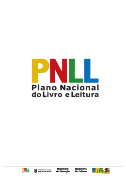 Plano Nacional do Livro e Leitura (PNLL)