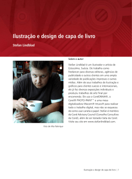 Ilustra&ccedil;&atilde;o e design de capa de livro