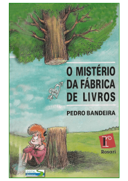 Pedro Bandeira - O Mistério da Fábrica de Livros (rev)