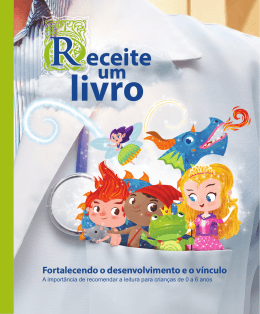 Receite um livro - Sociedade Brasileira de Pediatria