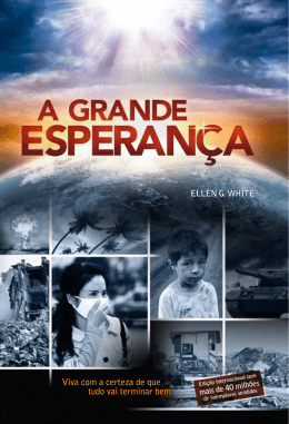 PDF de &ldquo;A Grande Esperan&ccedil;a&rdquo;