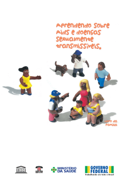 Aprendendo sobre Aids e doen&ccedil;as sexualmente transmiss&iacute;veis
