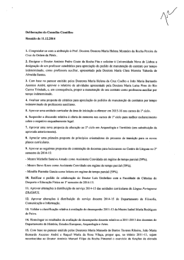 11-12-2014 - Universidade de Coimbra