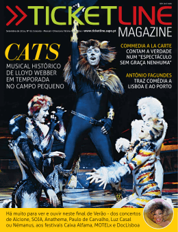 - Ticketline Magazine Digital