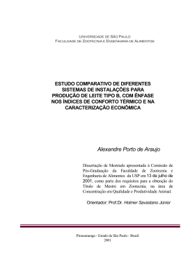 Estudo comparativo de diferentes sistemas de instala&ccedil;&otilde;es para