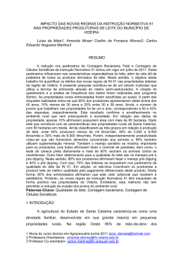IMPACTO DAS NOVAS REGRAS DA INSTRU&Ccedil;&Atilde;O NORMATIVA 51