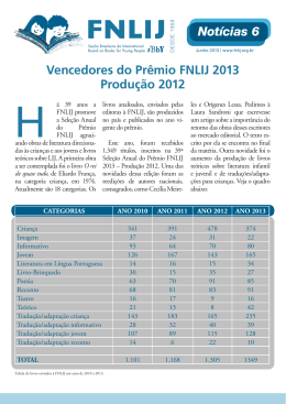Jornal Not&iacute;cias Junho 2013
