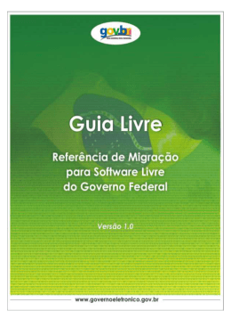 Guia Livre - Refer&ecirc;ncia de Migra&ccedil;&atilde;o para