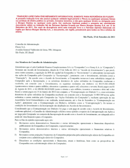 TRADUÇÃO LIVRE PARA FINS MERAMENTE