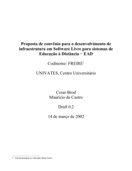 escrevi um projeto