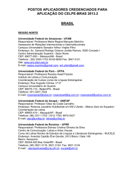 Institui&ccedil;&otilde;es Credenciadas