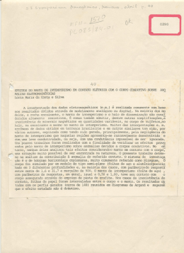 SILVA, L&uacute;cia Maria da Costa e. Efeitos do manto de intemperismo