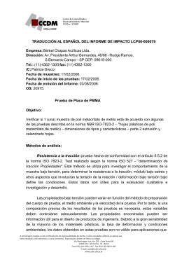 Del Informe de Impacto